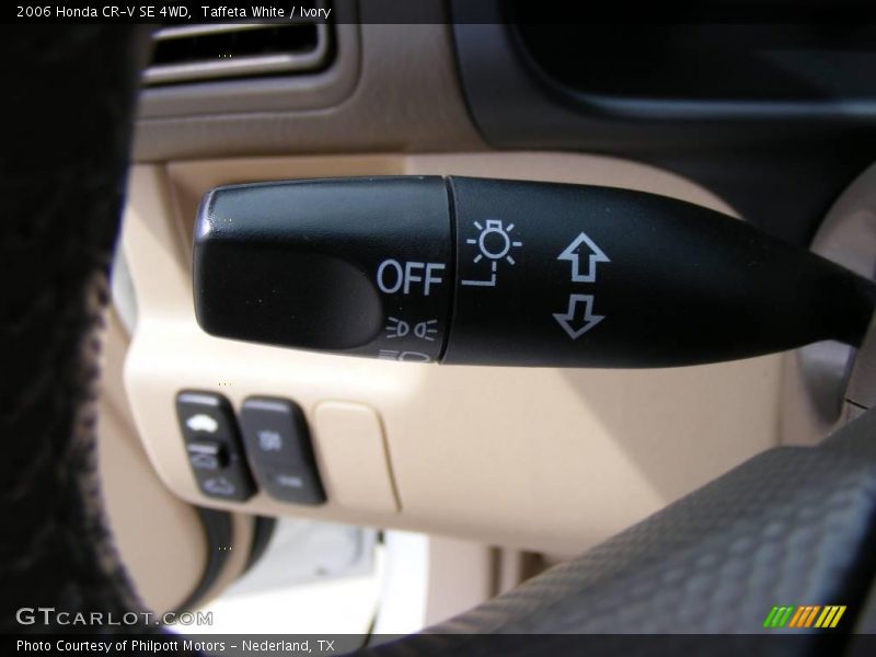 Taffeta White / Ivory 2006 Honda CR-V SE 4WD