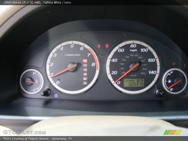 Taffeta White / Ivory 2006 Honda CR-V SE 4WD