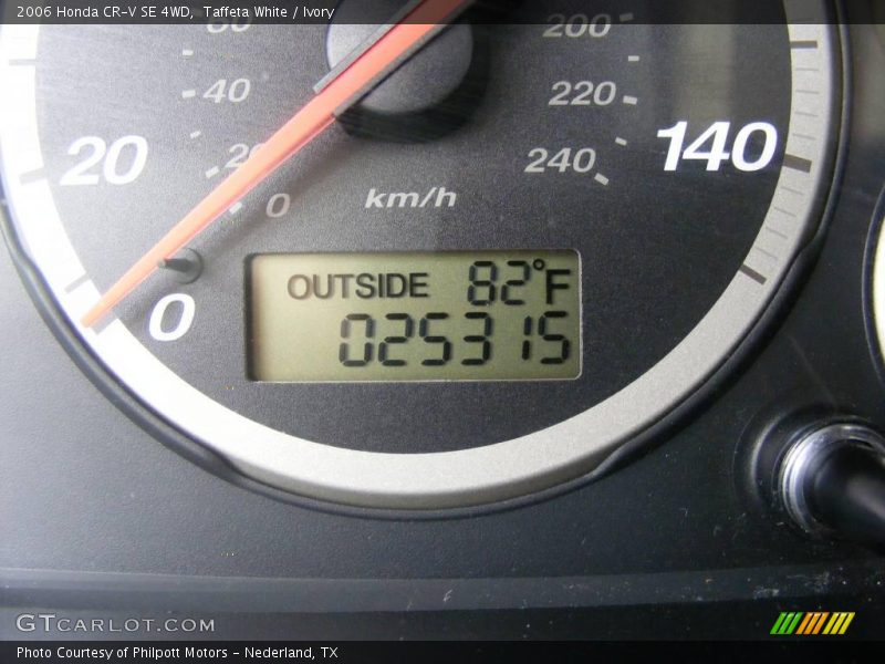 Taffeta White / Ivory 2006 Honda CR-V SE 4WD