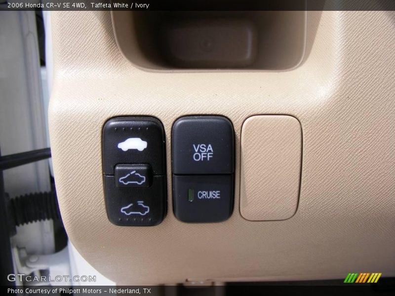 Taffeta White / Ivory 2006 Honda CR-V SE 4WD