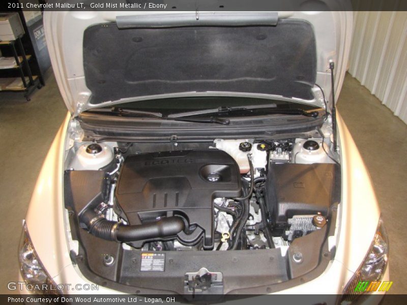 Gold Mist Metallic / Ebony 2011 Chevrolet Malibu LT