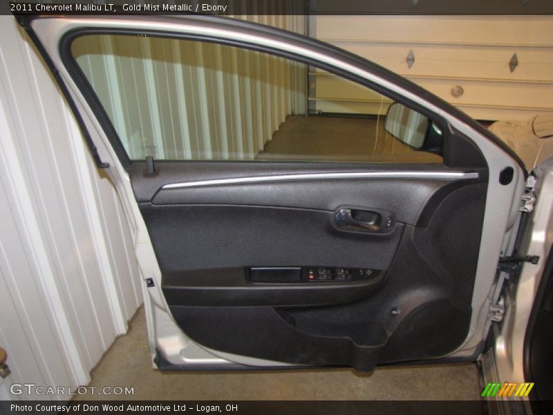 Gold Mist Metallic / Ebony 2011 Chevrolet Malibu LT