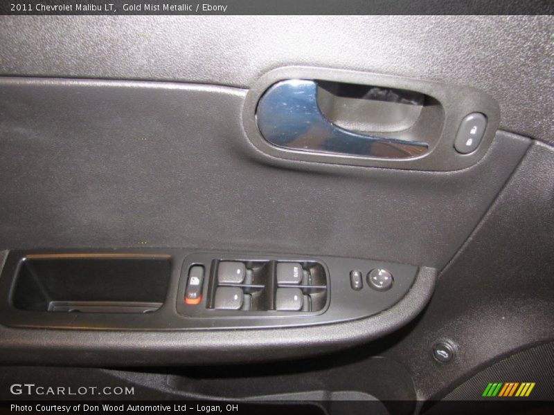 Gold Mist Metallic / Ebony 2011 Chevrolet Malibu LT