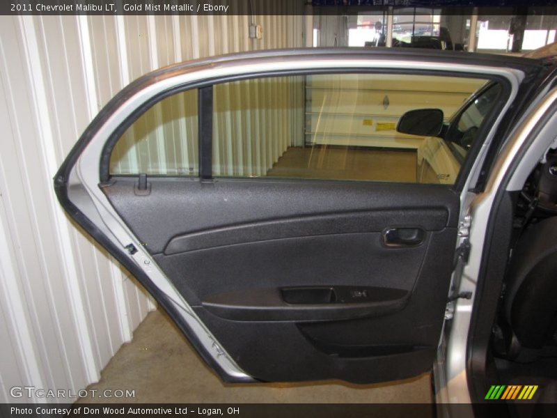 Gold Mist Metallic / Ebony 2011 Chevrolet Malibu LT
