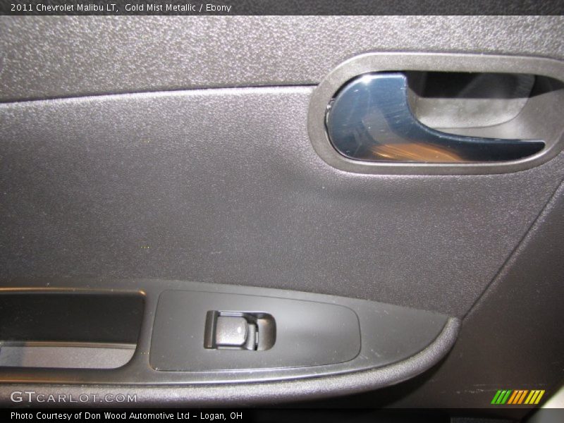 Gold Mist Metallic / Ebony 2011 Chevrolet Malibu LT
