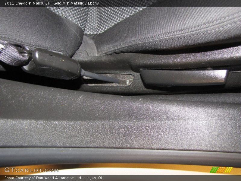 Gold Mist Metallic / Ebony 2011 Chevrolet Malibu LT