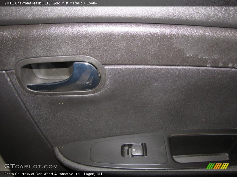 Gold Mist Metallic / Ebony 2011 Chevrolet Malibu LT
