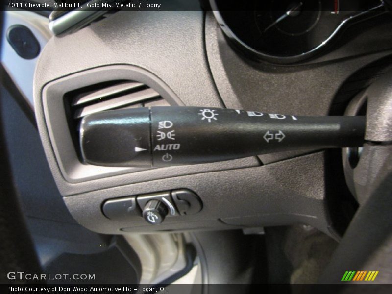 Gold Mist Metallic / Ebony 2011 Chevrolet Malibu LT