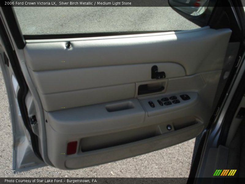 Silver Birch Metallic / Medium Light Stone 2006 Ford Crown Victoria LX