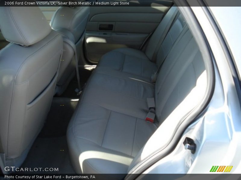 Silver Birch Metallic / Medium Light Stone 2006 Ford Crown Victoria LX