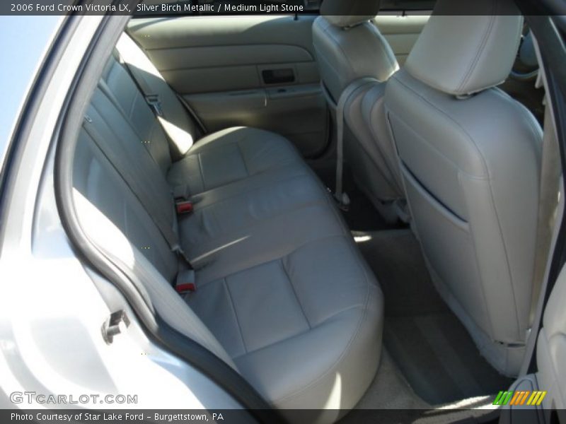 Silver Birch Metallic / Medium Light Stone 2006 Ford Crown Victoria LX