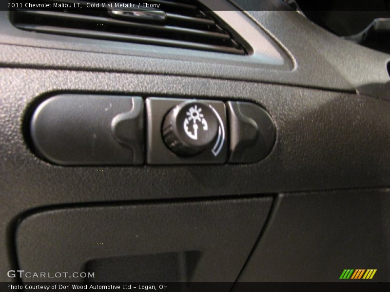 Gold Mist Metallic / Ebony 2011 Chevrolet Malibu LT
