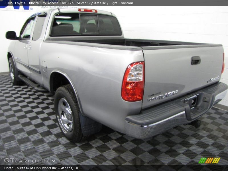 Silver Sky Metallic / Light Charcoal 2005 Toyota Tundra SR5 Access Cab 4x4