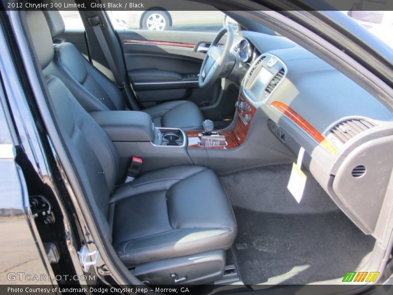 Gloss Black / Black 2012 Chrysler 300 Limited