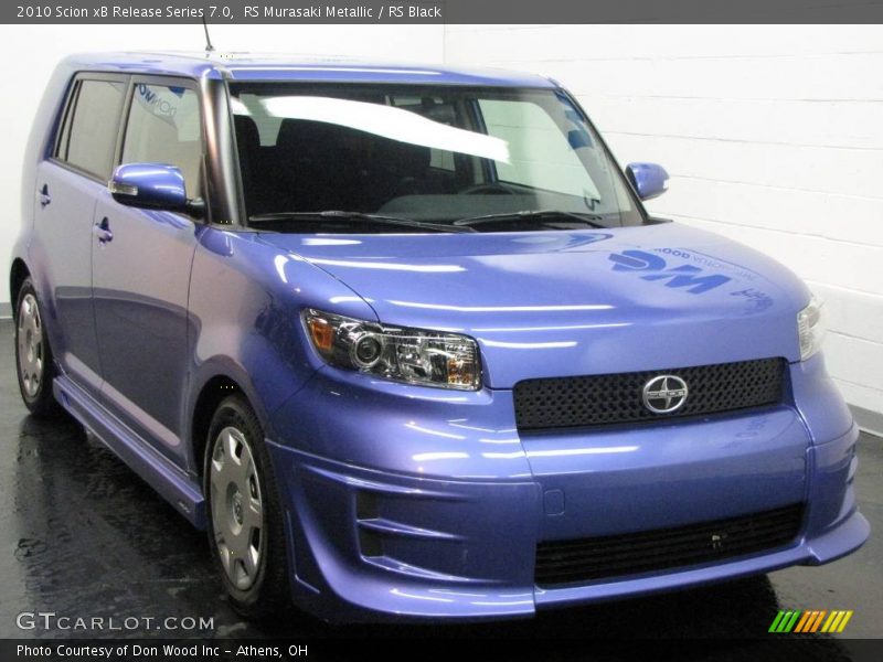 RS Murasaki Metallic / RS Black 2010 Scion xB Release Series 7.0