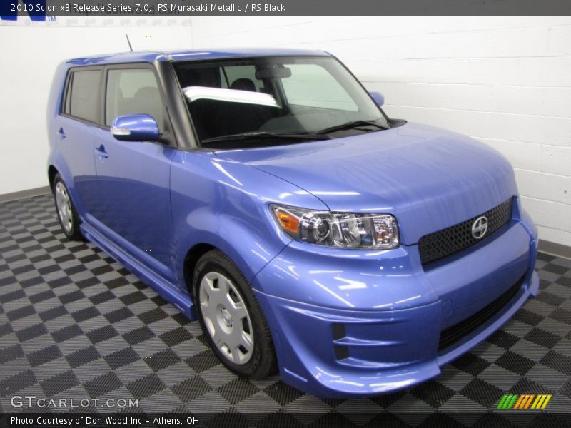 RS Murasaki Metallic / RS Black 2010 Scion xB Release Series 7.0