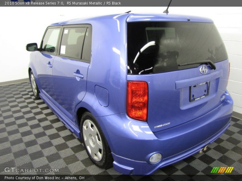 RS Murasaki Metallic / RS Black 2010 Scion xB Release Series 7.0