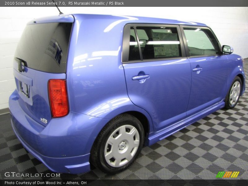 RS Murasaki Metallic / RS Black 2010 Scion xB Release Series 7.0
