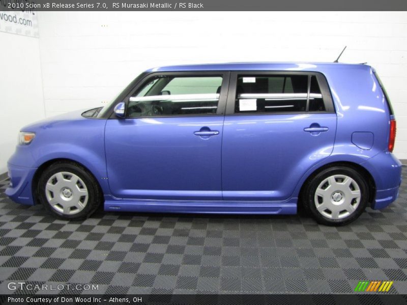 RS Murasaki Metallic / RS Black 2010 Scion xB Release Series 7.0
