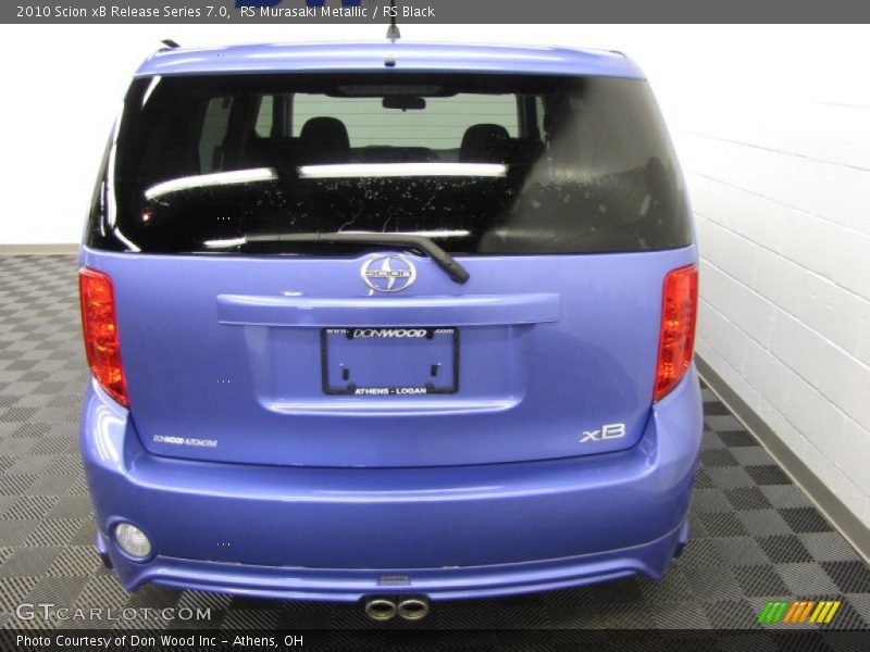 RS Murasaki Metallic / RS Black 2010 Scion xB Release Series 7.0
