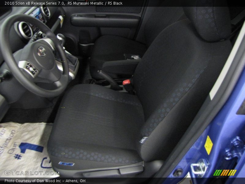 RS Murasaki Metallic / RS Black 2010 Scion xB Release Series 7.0