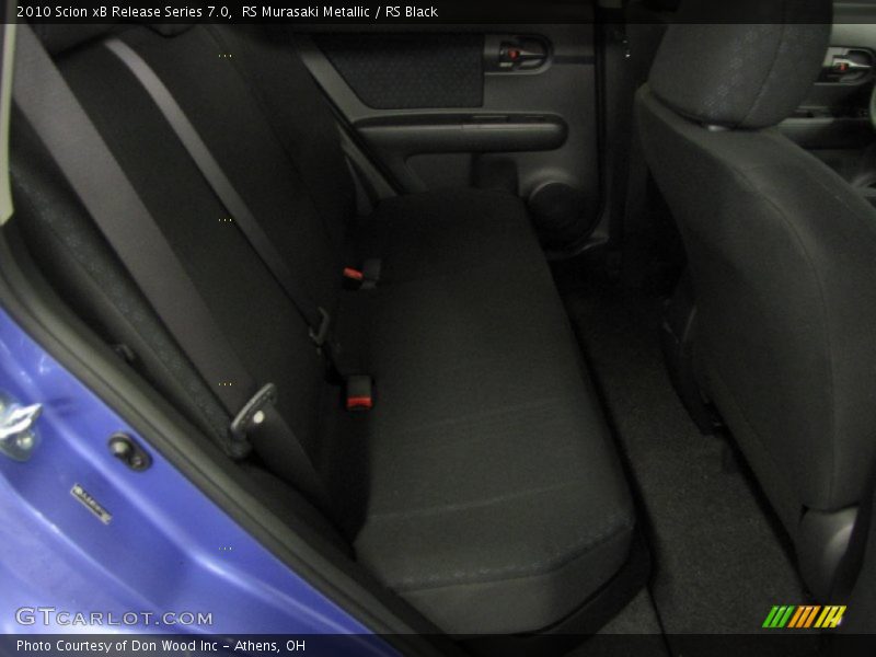 RS Murasaki Metallic / RS Black 2010 Scion xB Release Series 7.0