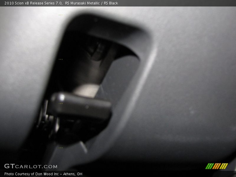RS Murasaki Metallic / RS Black 2010 Scion xB Release Series 7.0