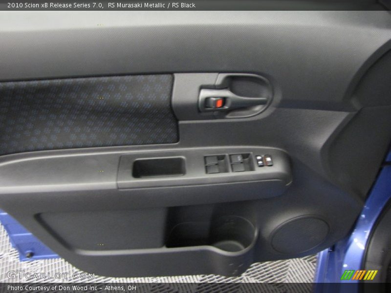 RS Murasaki Metallic / RS Black 2010 Scion xB Release Series 7.0