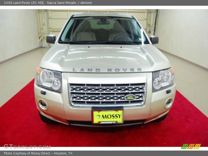 Nazca Sand Metallic / Almond 2009 Land Rover LR2 HSE