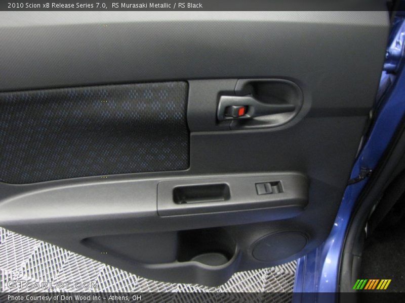 RS Murasaki Metallic / RS Black 2010 Scion xB Release Series 7.0
