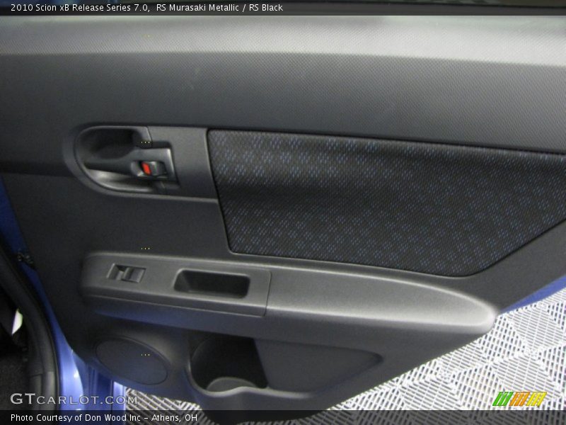RS Murasaki Metallic / RS Black 2010 Scion xB Release Series 7.0