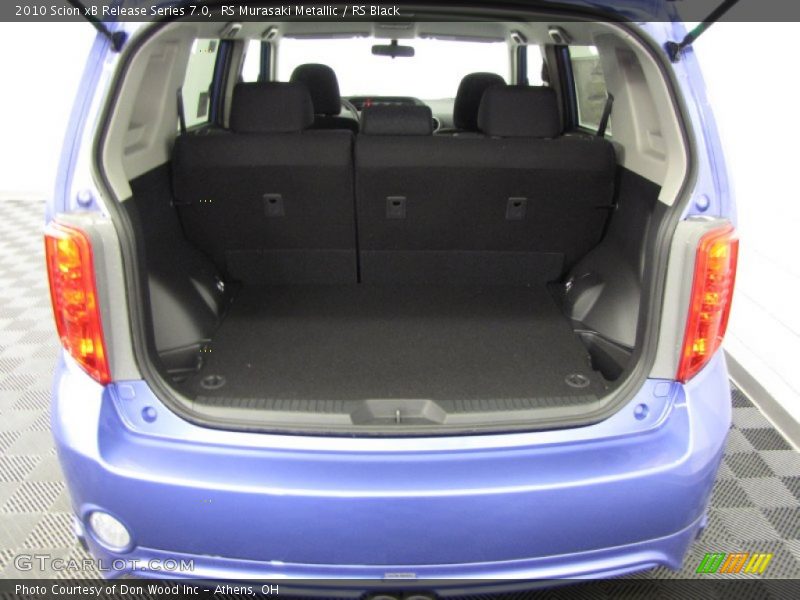 RS Murasaki Metallic / RS Black 2010 Scion xB Release Series 7.0
