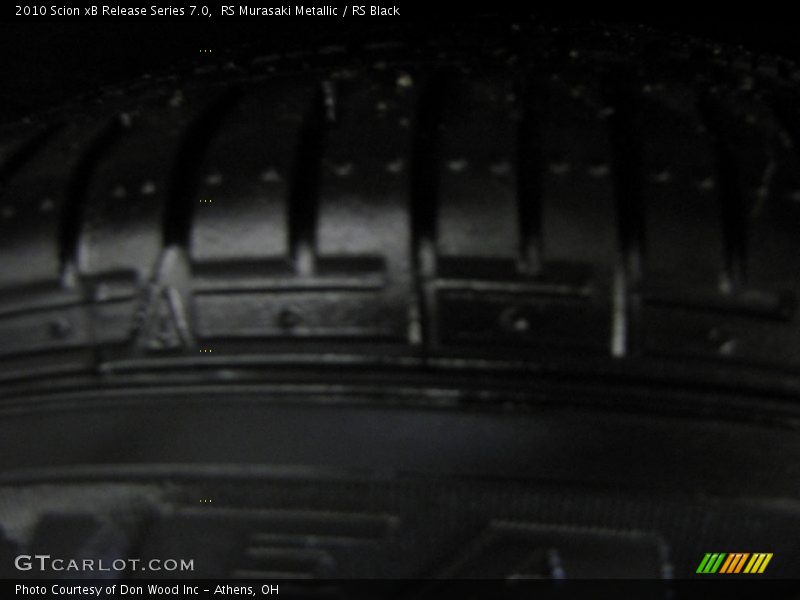 RS Murasaki Metallic / RS Black 2010 Scion xB Release Series 7.0