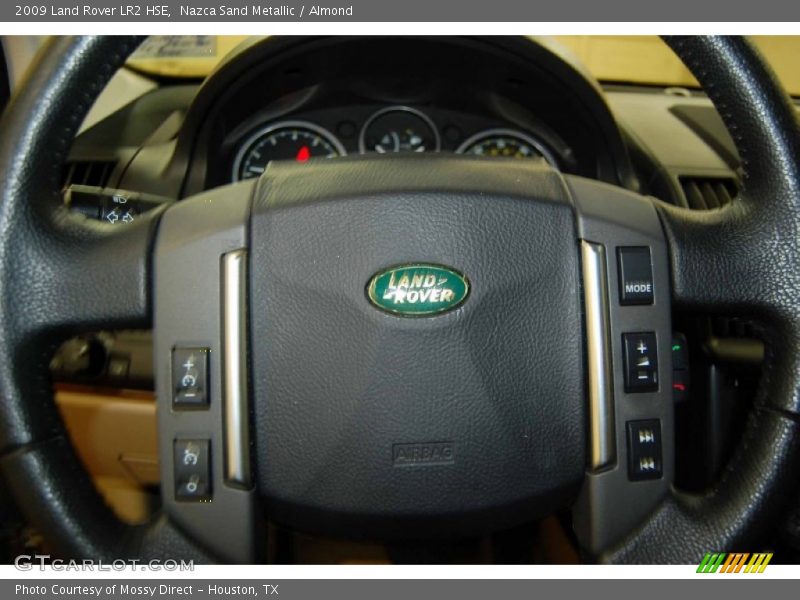 Nazca Sand Metallic / Almond 2009 Land Rover LR2 HSE