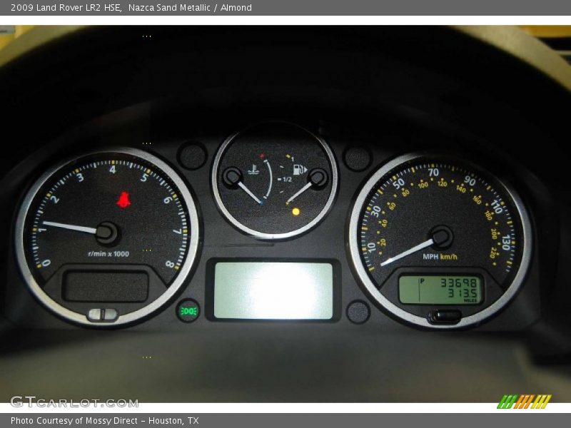 Nazca Sand Metallic / Almond 2009 Land Rover LR2 HSE