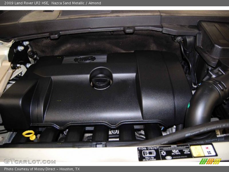 Nazca Sand Metallic / Almond 2009 Land Rover LR2 HSE