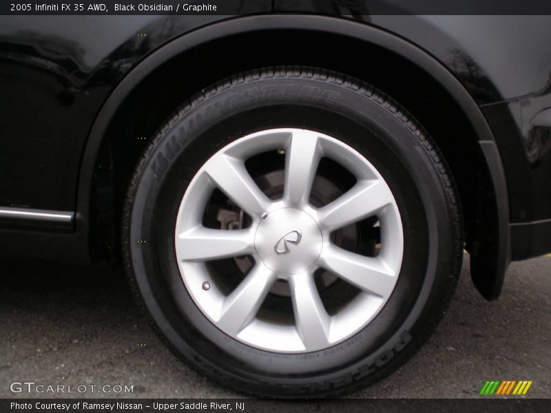Black Obsidian / Graphite 2005 Infiniti FX 35 AWD