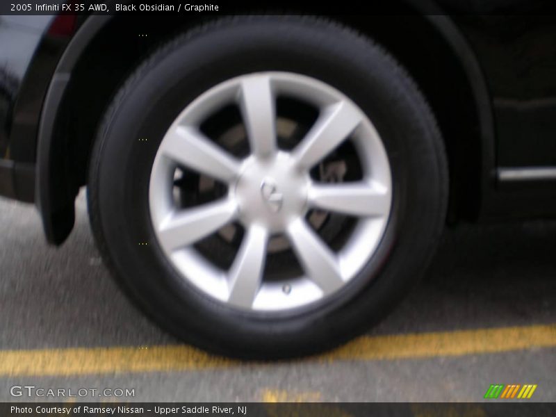 Black Obsidian / Graphite 2005 Infiniti FX 35 AWD