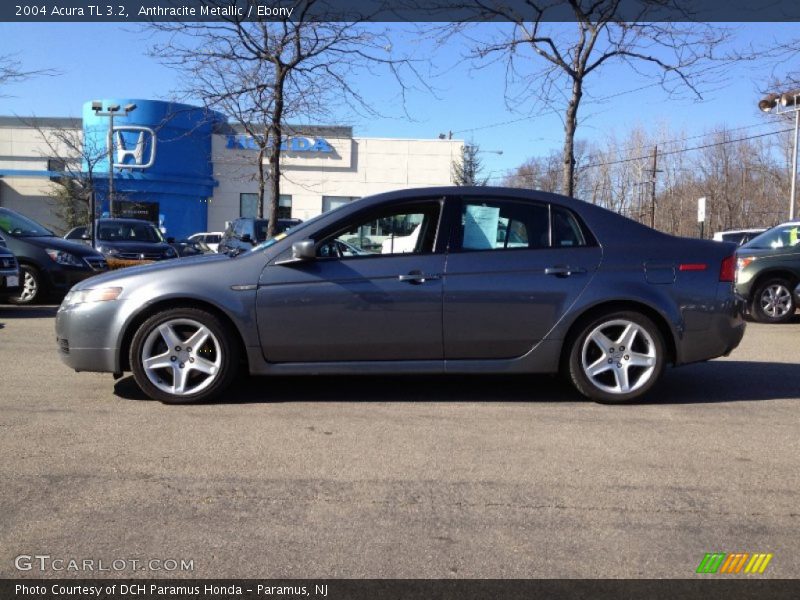 Anthracite Metallic / Ebony 2004 Acura TL 3.2