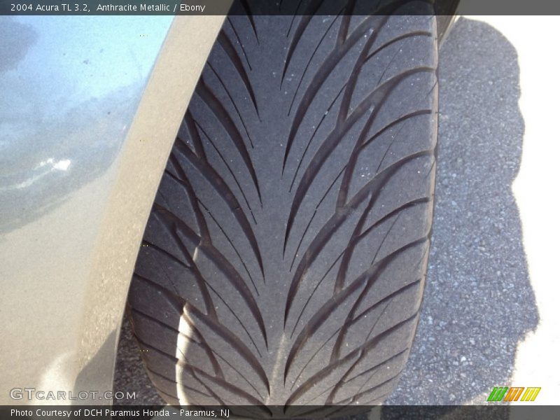 Anthracite Metallic / Ebony 2004 Acura TL 3.2