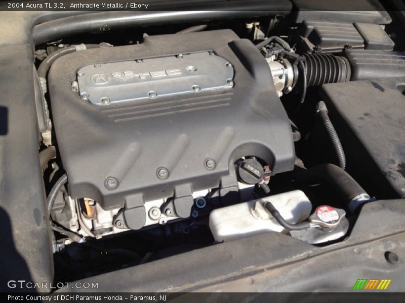 Anthracite Metallic / Ebony 2004 Acura TL 3.2
