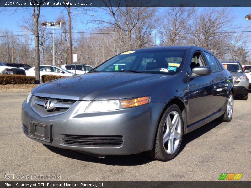 Anthracite Metallic / Ebony 2004 Acura TL 3.2