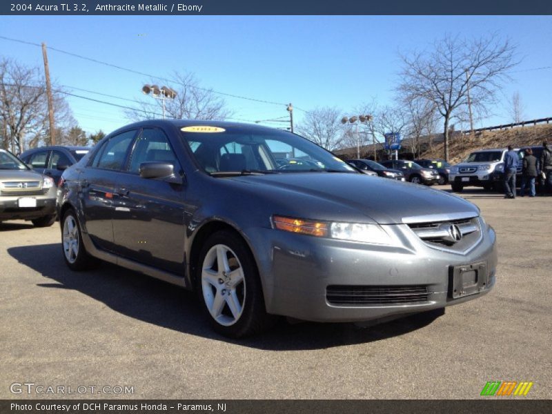 Anthracite Metallic / Ebony 2004 Acura TL 3.2