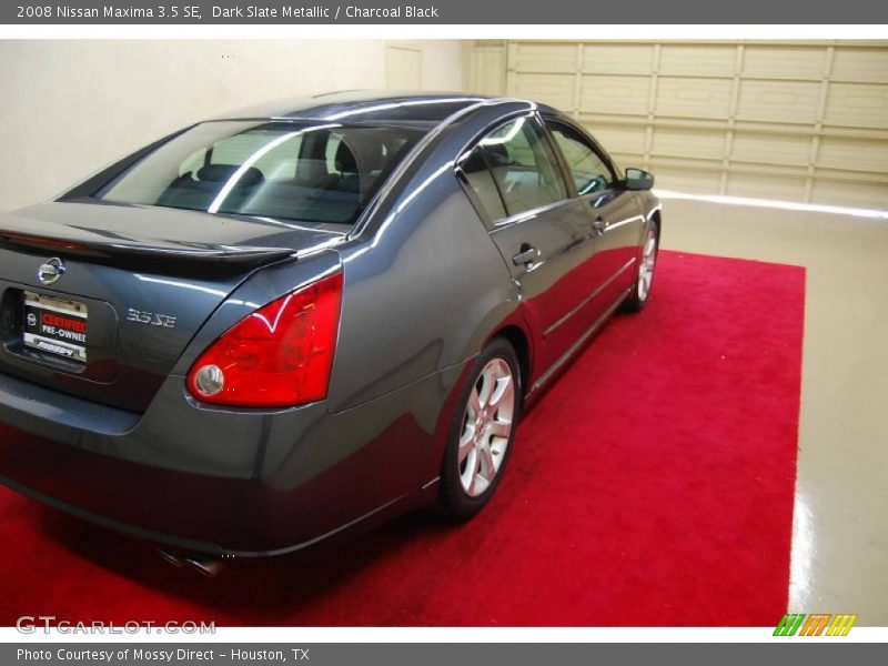 Dark Slate Metallic / Charcoal Black 2008 Nissan Maxima 3.5 SE