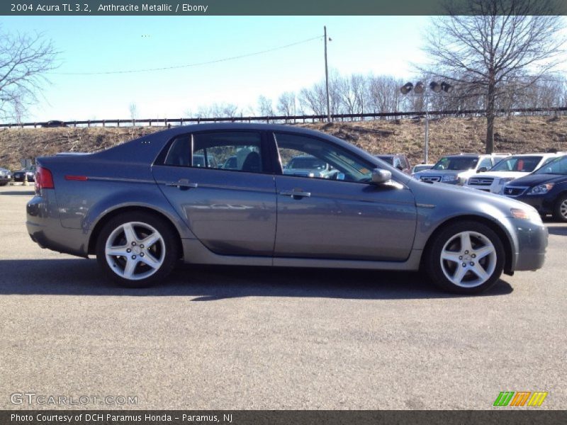 Anthracite Metallic / Ebony 2004 Acura TL 3.2