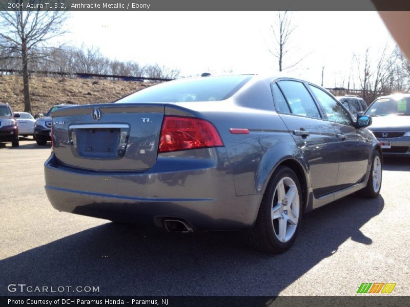 Anthracite Metallic / Ebony 2004 Acura TL 3.2