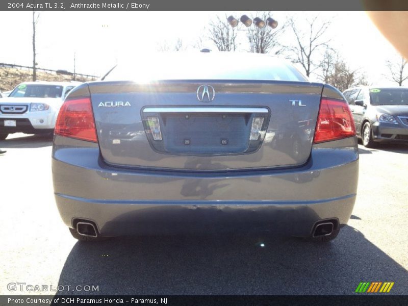 Anthracite Metallic / Ebony 2004 Acura TL 3.2