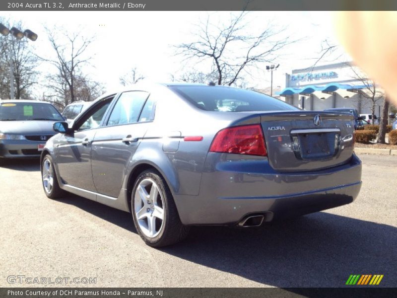 Anthracite Metallic / Ebony 2004 Acura TL 3.2