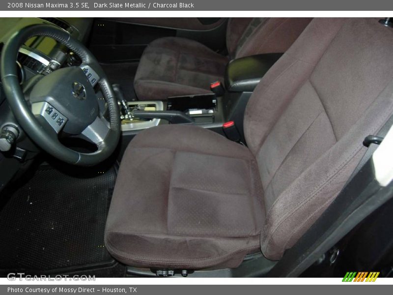 Dark Slate Metallic / Charcoal Black 2008 Nissan Maxima 3.5 SE
