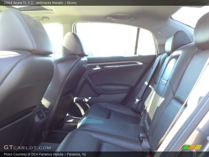 Anthracite Metallic / Ebony 2004 Acura TL 3.2